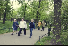 Spacer literacki SAGI szlakiem „Krakowskiego realizmu knajpianego” – fot. Piotr Żebrowski