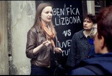 Spacer literacki SAGI szlakiem „Krakowskiego realizmu knajpianego” – fot. Piotr Żebrowski