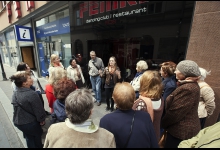 Spacer literacki SAGI szlakiem „Krakowskiego realizmu knajpianego” – fot. Piotr Żebrowski