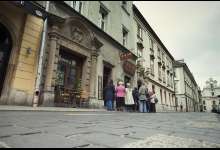 Spacer literacki SAGI szlakiem „Krakowskiego realizmu knajpianego” – fot. Piotr Żebrowski