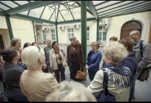 Spacer literacki SAGI szlakiem „Krakowskiego realizmu knajpianego” – fot. Piotr Żebrowski