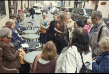 Spacer literacki SAGI szlakiem „Krakowskiego realizmu knajpianego” – fot. Piotr Żebrowski