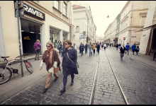 Spacer literacki SAGI szlakiem „Krakowskiego realizmu knajpianego” – fot. Piotr Żebrowski