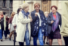 Spacer literacki SAGI szlakiem „Krakowskiego realizmu knajpianego” – fot. Piotr Żebrowski