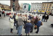 Spacer literacki SAGI szlakiem „Krakowskiego realizmu knajpianego” – fot. Piotr Żebrowski