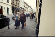 Spacer literacki SAGI szlakiem „Krakowskiego realizmu knajpianego” – fot. Piotr Żebrowski