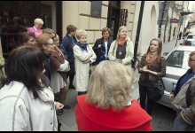 Spacer literacki SAGI szlakiem „Krakowskiego realizmu knajpianego” – fot. Piotr Żebrowski