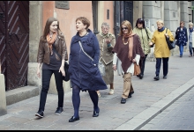 Spacer literacki SAGI szlakiem „Krakowskiego realizmu knajpianego” – fot. Piotr Żebrowski