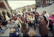 Spacer literacki SAGI szlakiem „Krakowskiego realizmu knajpianego” – fot. Piotr Żebrowski