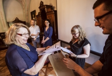 Zakończenie SAGI i rozstrzygnięcie konkursu literackiego - fot. Paweł Brzuzy